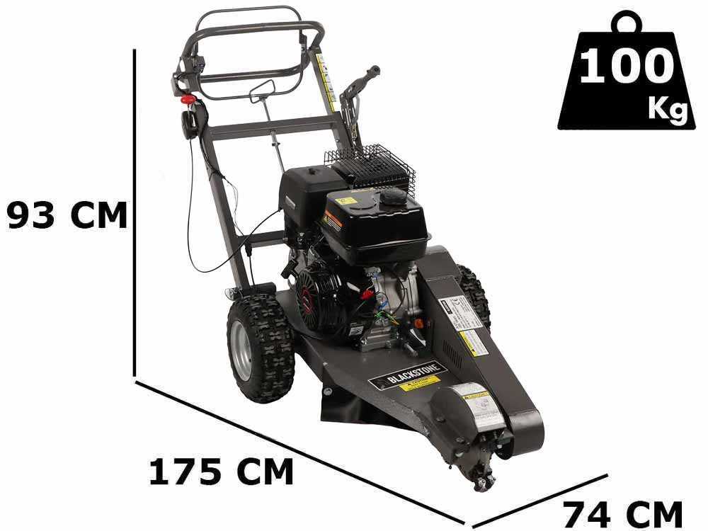 BlackStone SG 420 L stobbenfrees, detail 1