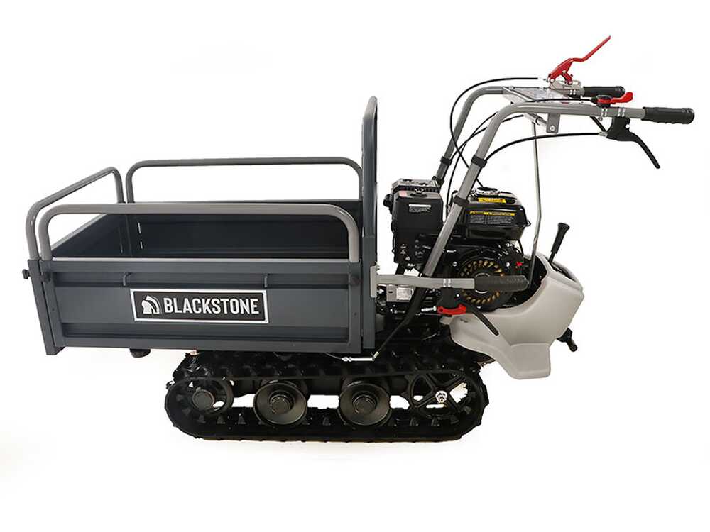 Rupsdumper laadvermogen 320 kg BlackStone TB 3250 E, detail 2