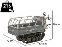 Accu rupsdumper laadvermogen 450 kg BlackStone TB 4500 E, detail 1