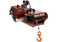 Blue Bird BB-1610X benzine lier, detail 2