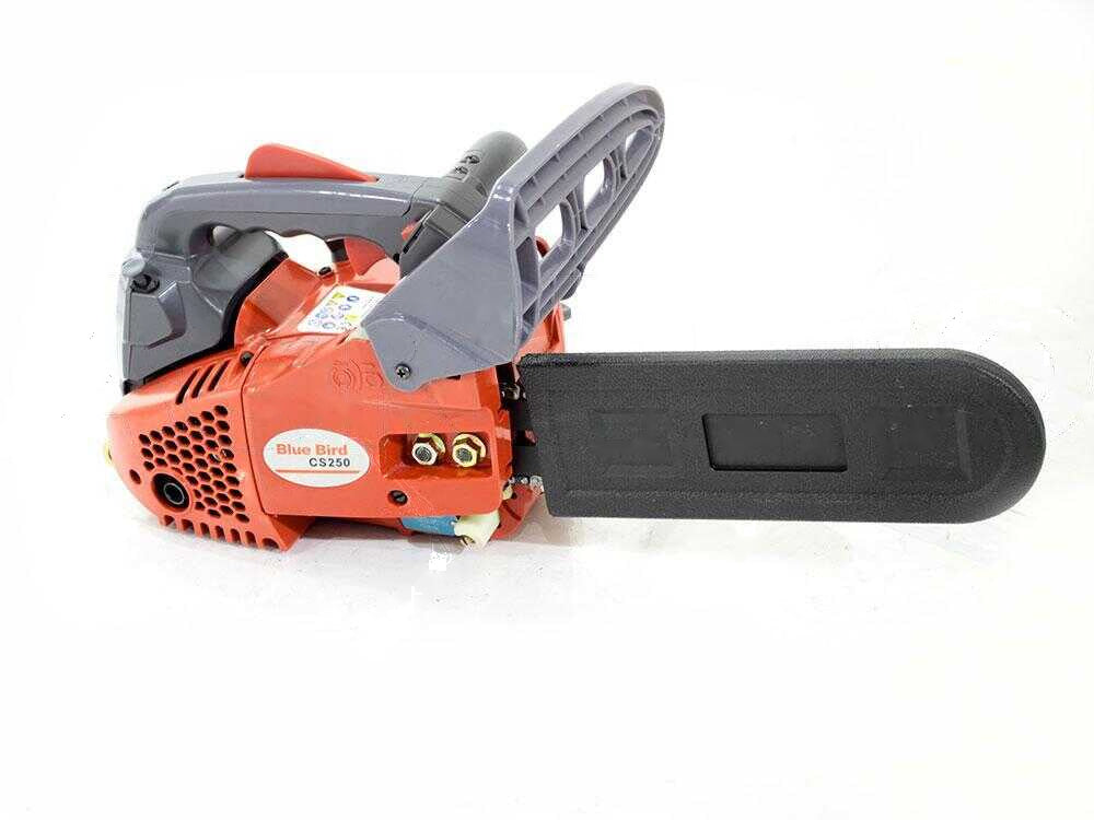 Blue Bird CS250 CARV benzine kettingzaag voor snoeien, zwaard 25 cm, detail 2