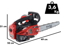Blue Bird CSP 280TC benzine kettingzaag, zwaard 25 cm, detail 1