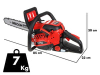 Blue Bird CSP 500 benzine kettingzaag, zwaard 45 cm, detail 1