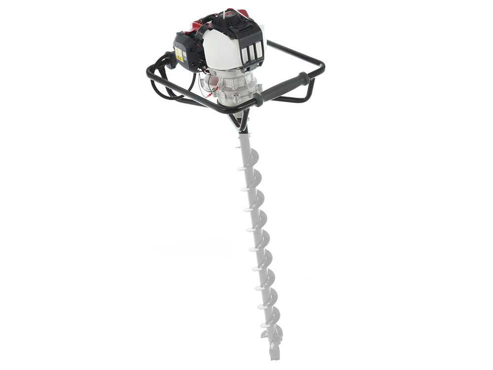 Benzine grondboor Blue Bird NEA HO50, motor Honda GX 50, zonder boor, detail 1