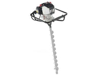 Benzine grondboor Blue Bird NEA HO50, motor Honda GX 50, zonder boor, detail 1