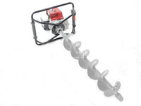 Benzine grondboor Blue Bird NEA TJ 45 E, motor Kawasaki TJ 45 E, zonder boor, detail 2