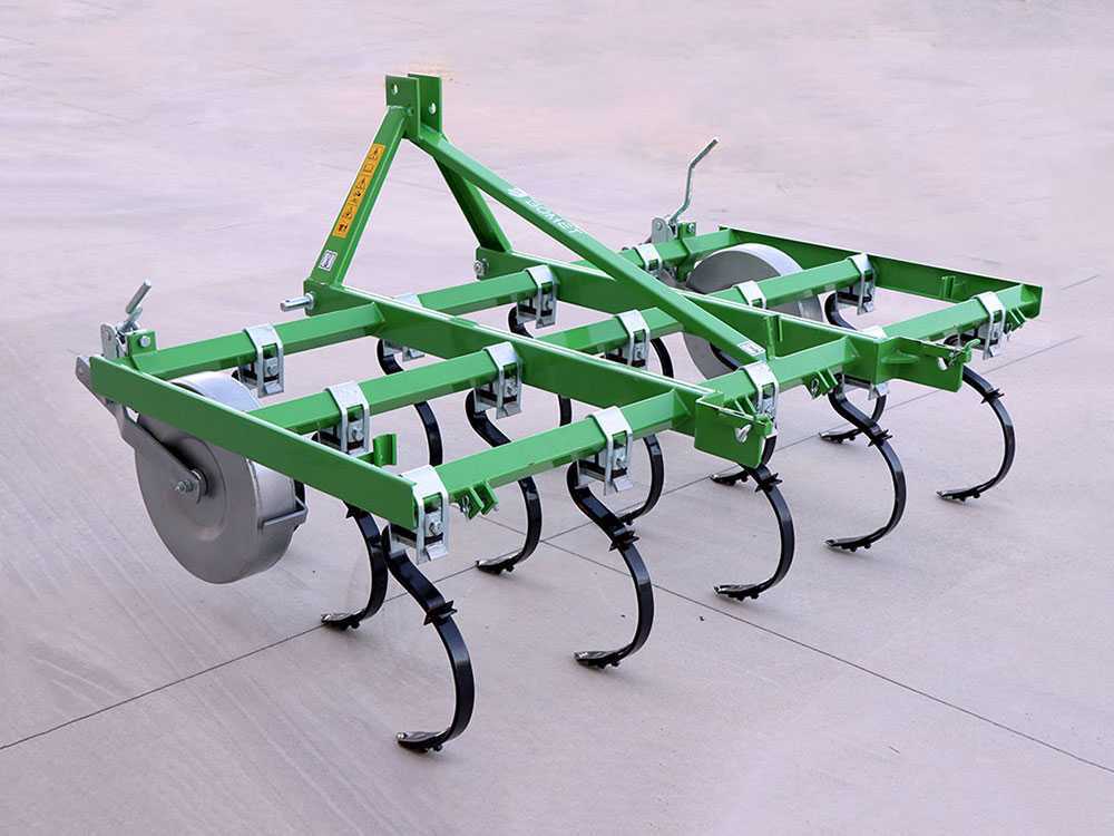 Bomet Dorado cultivator 210 cm, 14 tanden, detail 2