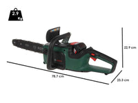 Bosch AdvancedChain 36V-35-40 accu kettingzaag, zwaard 35 cm, zonder accu, detail 1