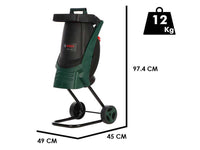 Bosch AXT Rapid 2200 elektrische hakselaar, takken tot 40 mm, detail 1