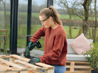 Bosch KEO accu reciprozaag, 18 V 2 Ah, detail 2