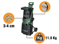 Bosch UniversalShredder accu hakselaar, takken tot 25 mm, 36 V zonder accu, detail 2