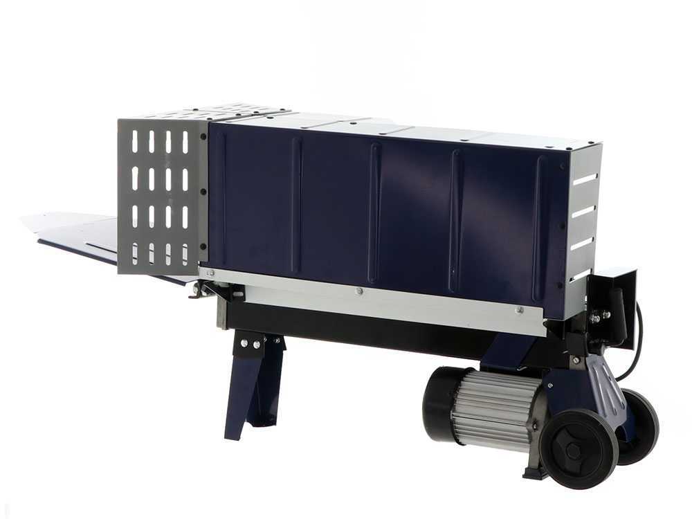 BullMach BM-LS-E 5 H elektrische houtklover, 5 ton, horizontaal, detail 2