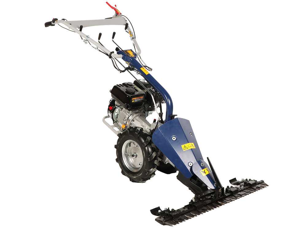 Balkmaaier 97 cm BullMach Chimera 300, motor Loncin G200F, detail 2