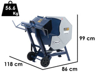 BullMach ENIO 5200 elektrische brandhoutzaag, 230 V, detail 1