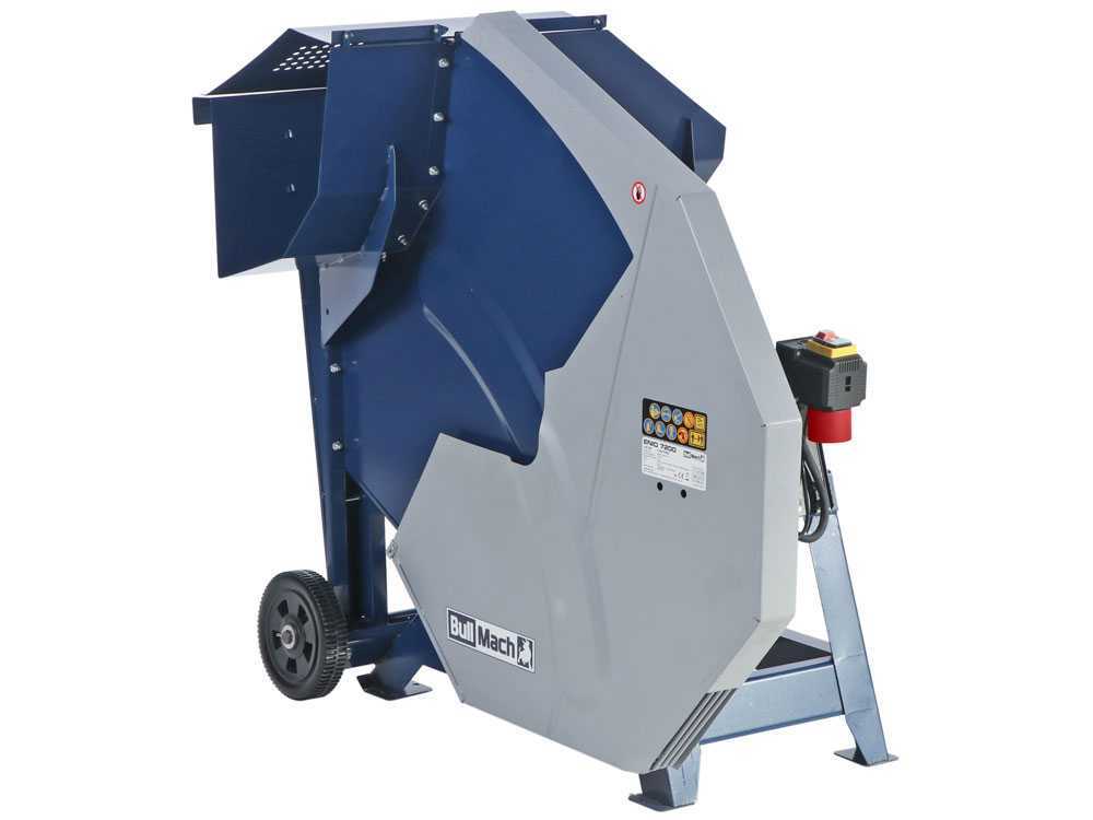 BullMach ENIO 7200-3 elektrische brandhoutzaag, 400 V, detail 2