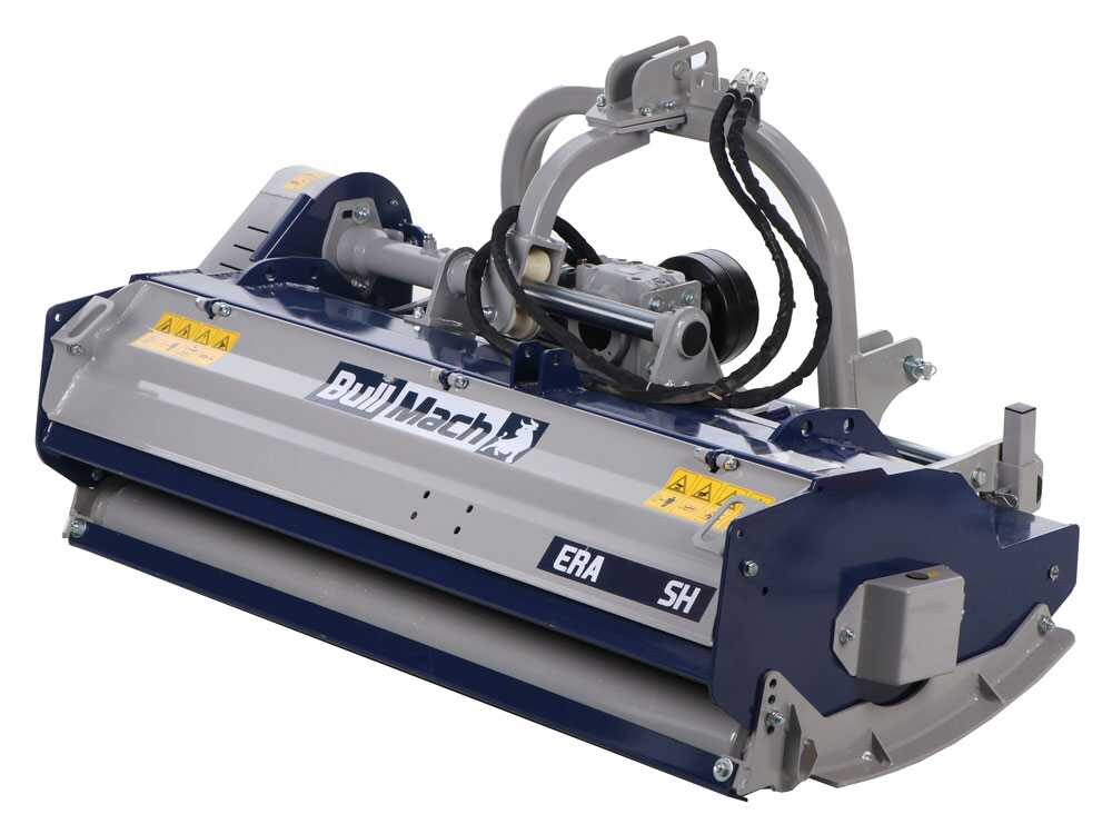 BullMach ERA 180 SH klepelmaaier 180 cm, hydraulisch verschuifbaar, detail 2