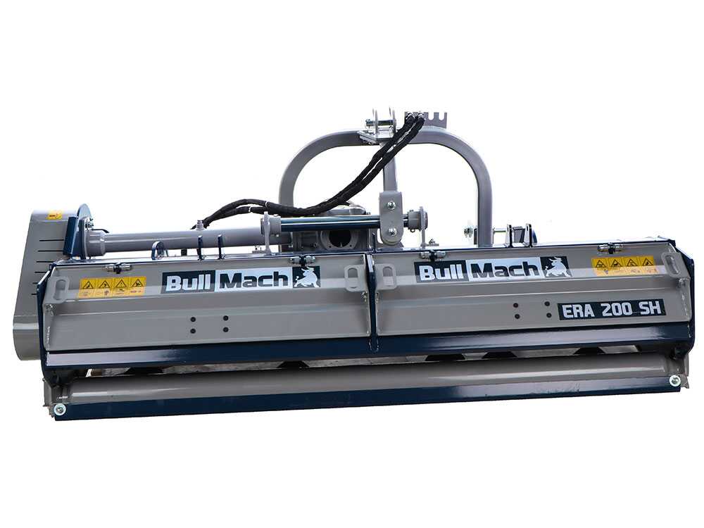 BullMach Era 200 SH klepelmaaier 200 cm, hydraulisch verschuifbaar, detail 2
