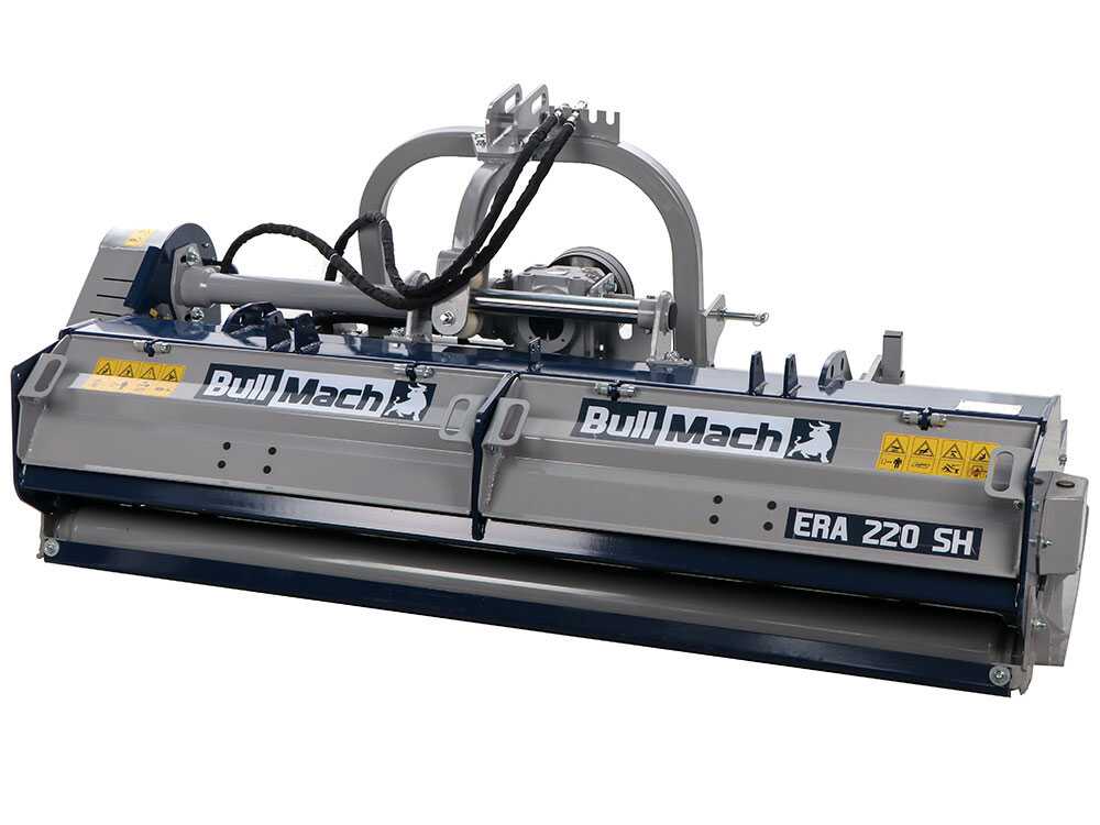 BullMach Era 220 SH klepelmaaier 220 cm, hydraulisch verschuifbaar, detail 2