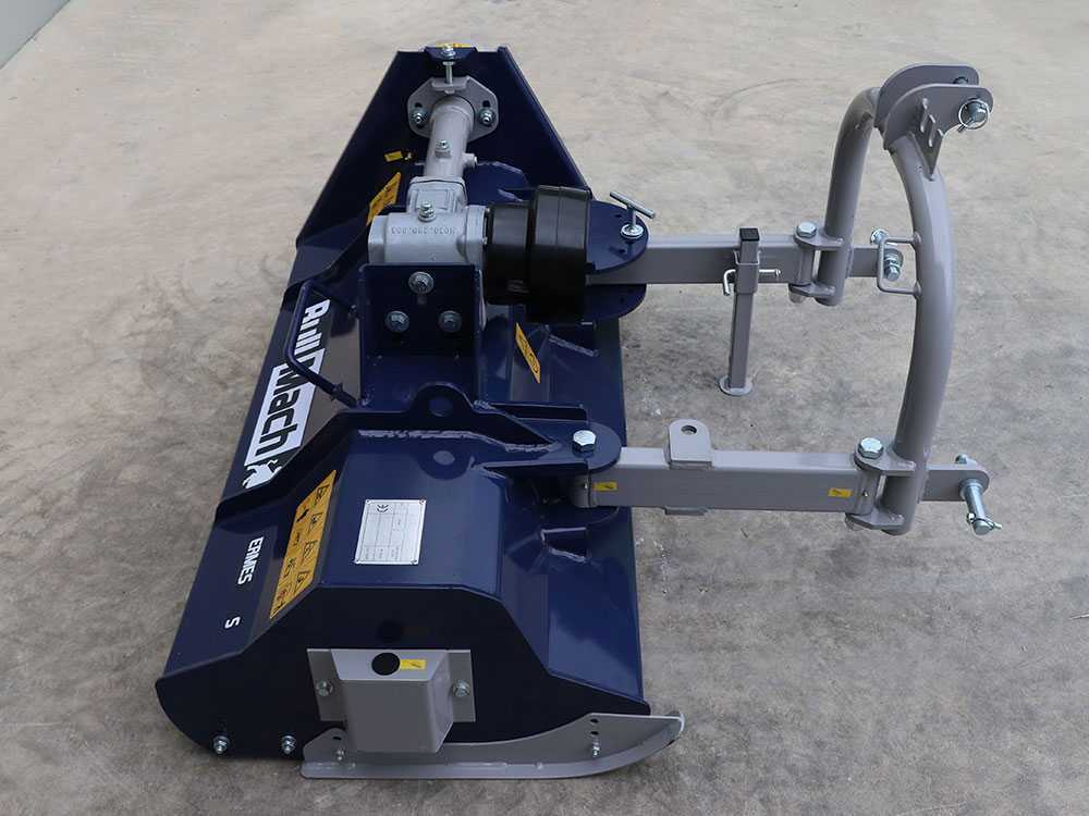 BullMach ERMES 125 S klepelmaaier 125 cm, handmatig verschuifbaar, detail 2