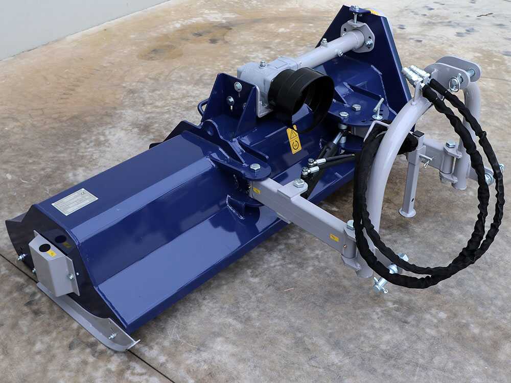BullMach ERMES 145 SH klepelmaaier 145 cm, hydraulisch verschuifbaar, detail 2