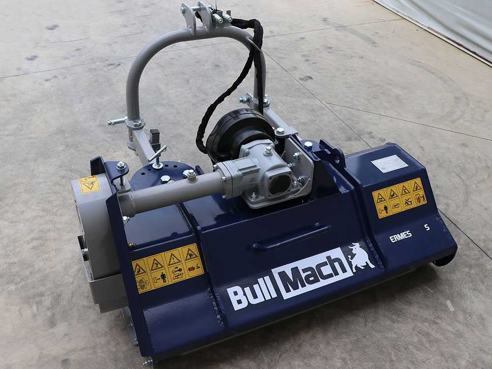 BullMach ERMES 85 SH klepelmaaier 85 cm, hydraulisch verschuifbaar, detail 2
