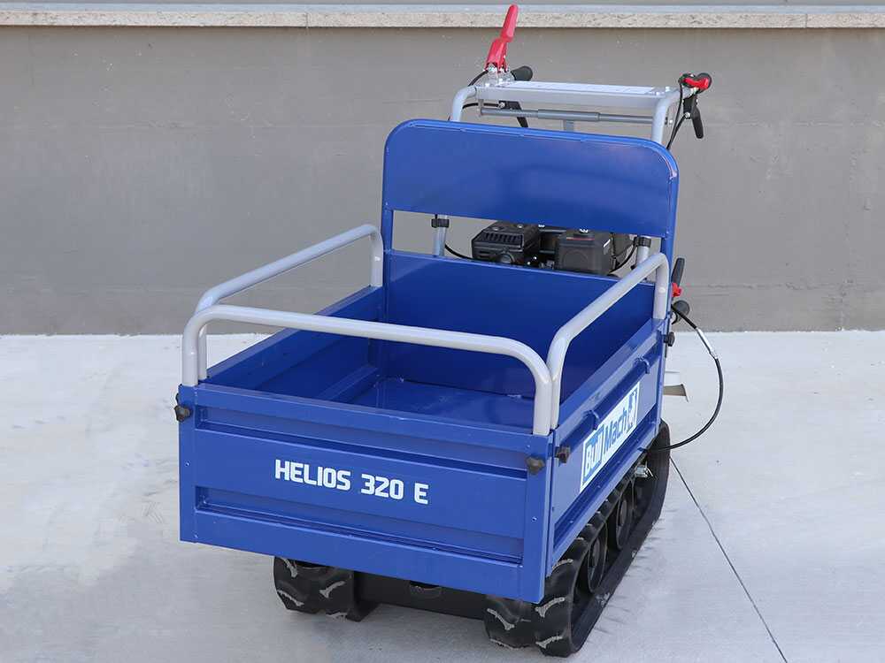 Rupsdumper laadvermogen 320 kg BullMach Helios 320 E, detail 2