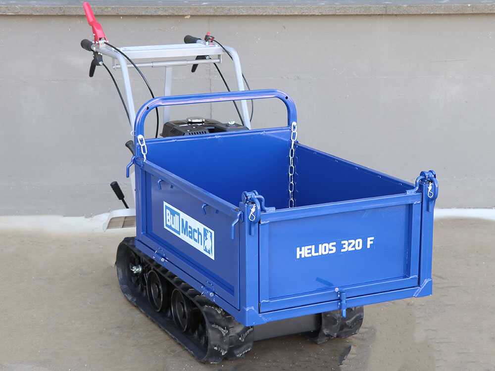 Rupsdumper laadvermogen 320 kg BullMach Helios 320 F, detail 2
