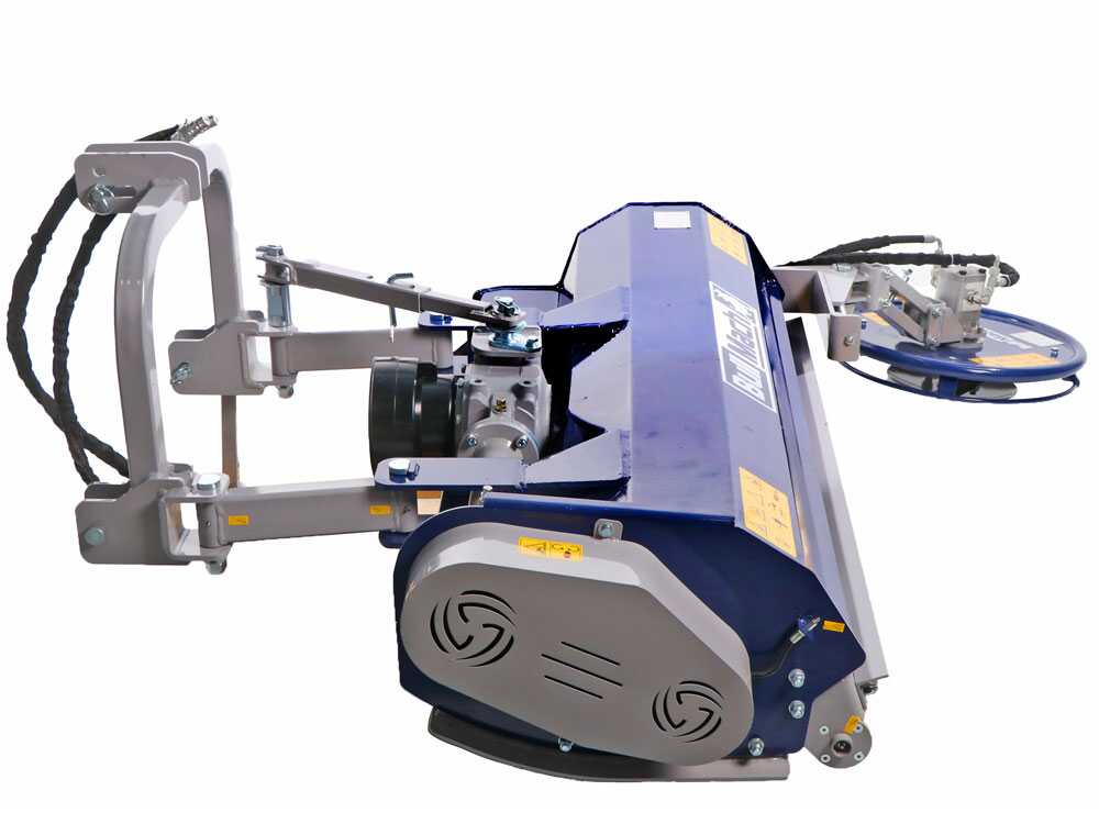 BullMach Maia 155 S klepelmaaier met tussenrijschijf 155 cm, detail 2