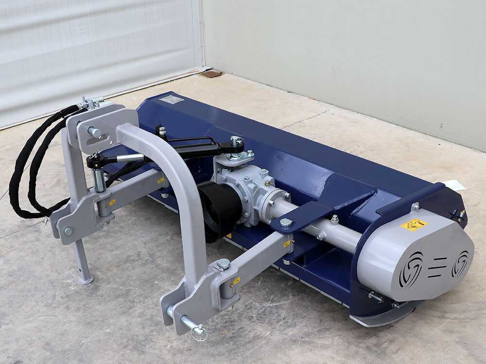 BullMach MAIA 175 SH klepelmaaier 175 cm, hydraulisch verschuifbaar, detail 2
