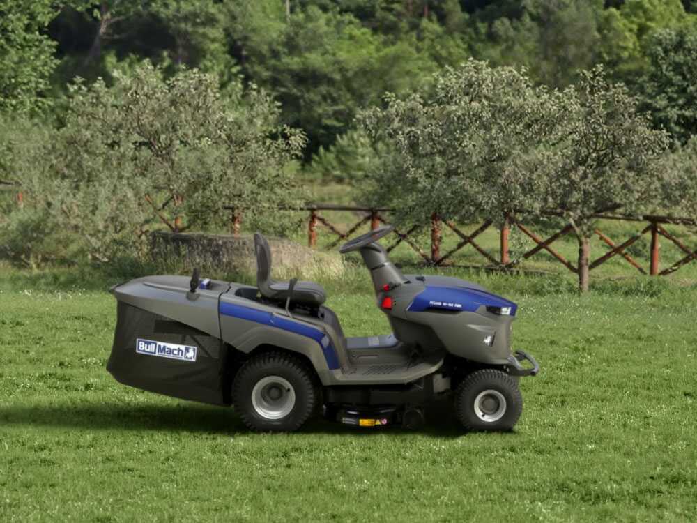 BullMach PEGASO 95-200 RMH gazontractor met opvangbak 95 cm, hydrostaat, detail 1