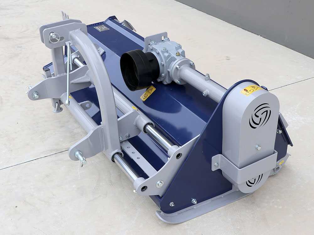 BullMach Rea 145 S klepelmaaier 145 cm, handmatig verschuifbaar, detail 2