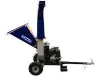 BullMach ZEUS 180 BSE benzine hakselaar, takken tot 95 mm, elektrische start, getrokken uitvoering, detail 2
