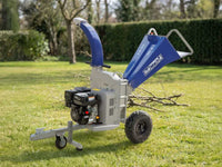 BullMach ZEUS 60 D benzine hakselaar, takken tot 60 mm, detail 1