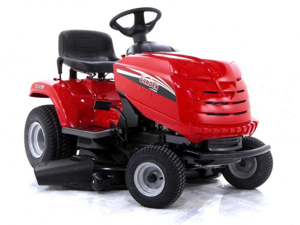 Castelgarden CG 98 SD zitmaaier met zijuitworp 98 cm, versnellingsbak, detail 2