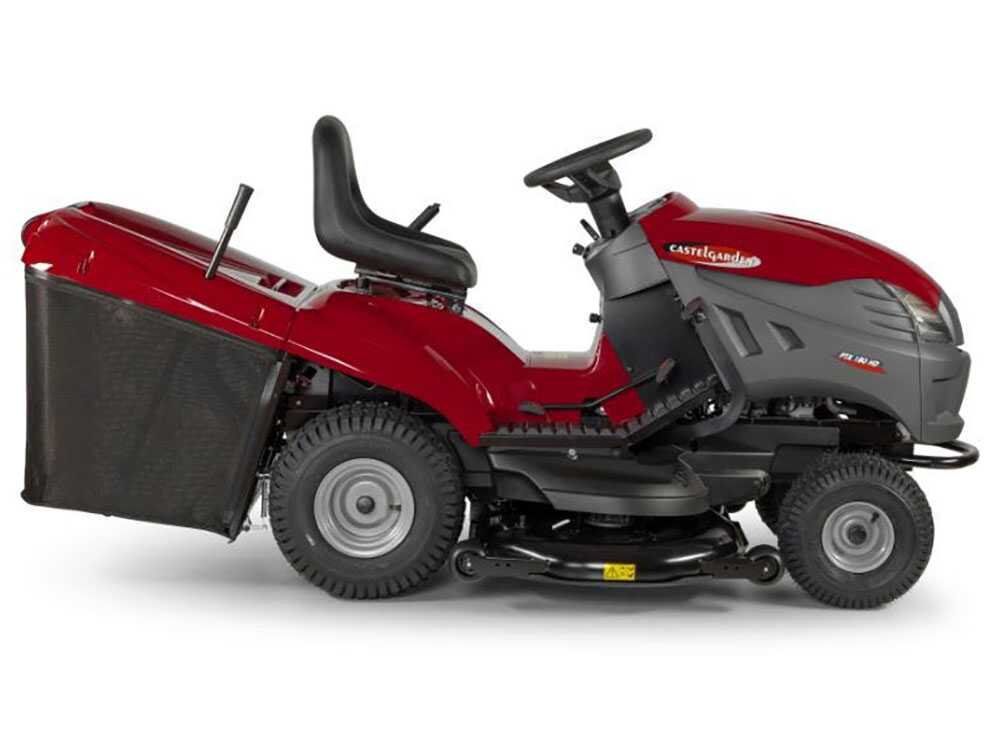 Castelgarden PTX 210 HD gazontractor met opvangbak 102 cm, hydrostaat, detail 2