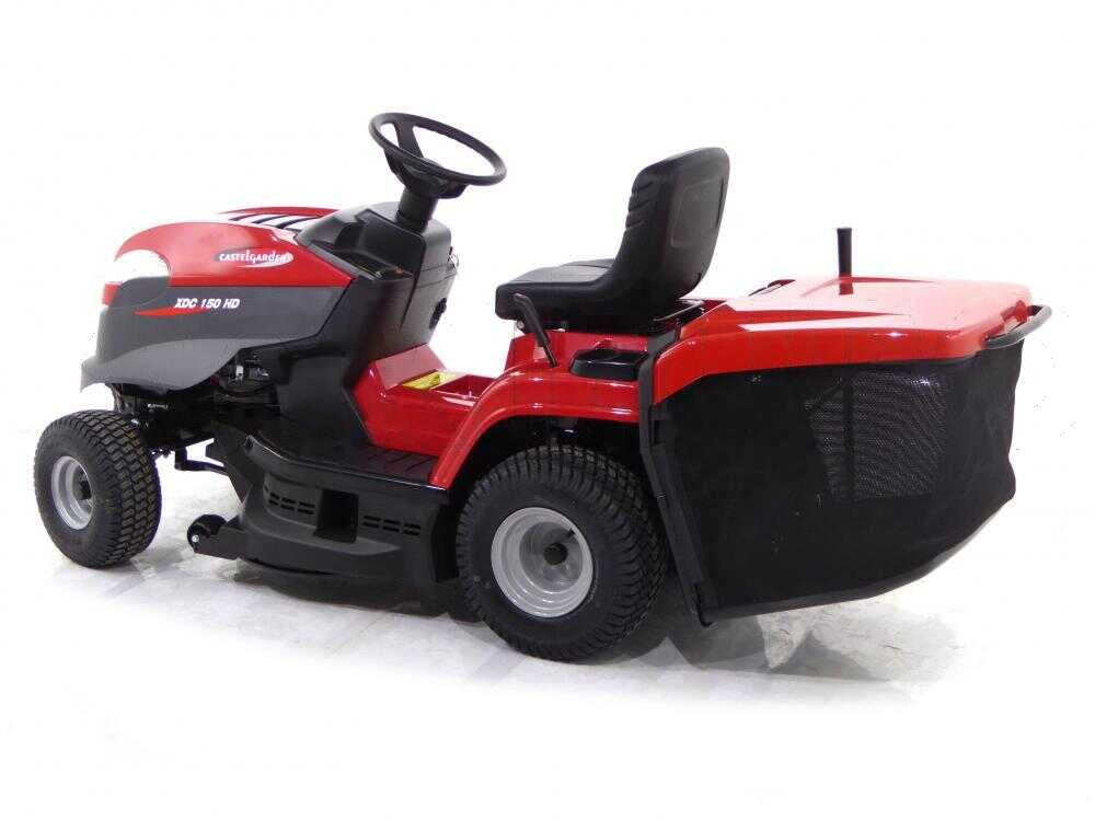 Castelgarden XDC 150 HD gazontractor met opvangbak 84 cm, hydrostaat, detail 2