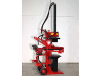 Ceccato Olindo BULL SPL13H benzine houtklover, 13 ton, verticaal, detail 2