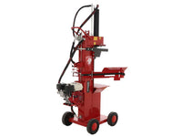 Ceccato Olindo BULL SPL16R4H benzine houtklover, 16 ton, verticaal, detail 2