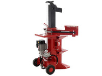 Ceccato Olindo BULL SPLE12 FDP elektrische houtklover, 12 ton, verticaal, detail 2