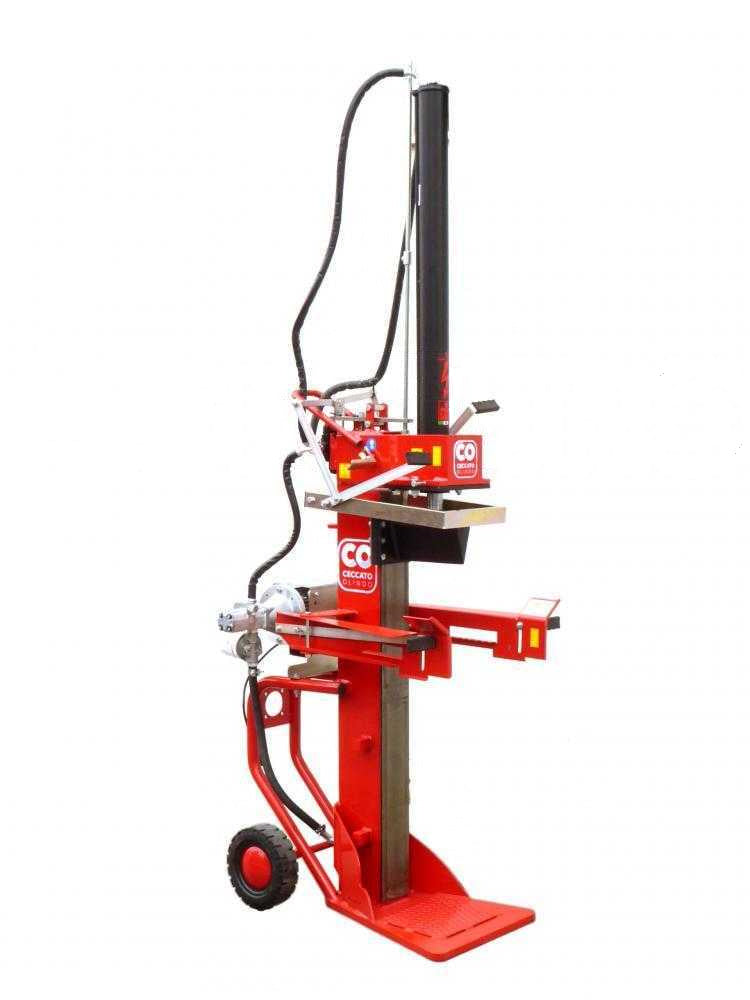 Ceccato Olindo BULL SPLE13 elektrische houtklover, 13 ton, verticaal, slag 1100 mm, detail 2