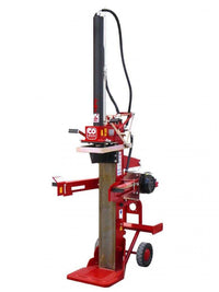 Ceccato Olindo BULL SPLE16 16 elektrische houtklover, 16 ton, verticaal, 400 V, slag 1100 mm, detail 2