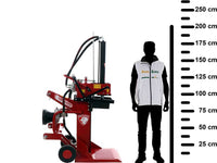 Ceccato Olindo BULL SPLT13 13 aftakas houtklover, 13 ton, verticaal, slag 650 mm, detail 2