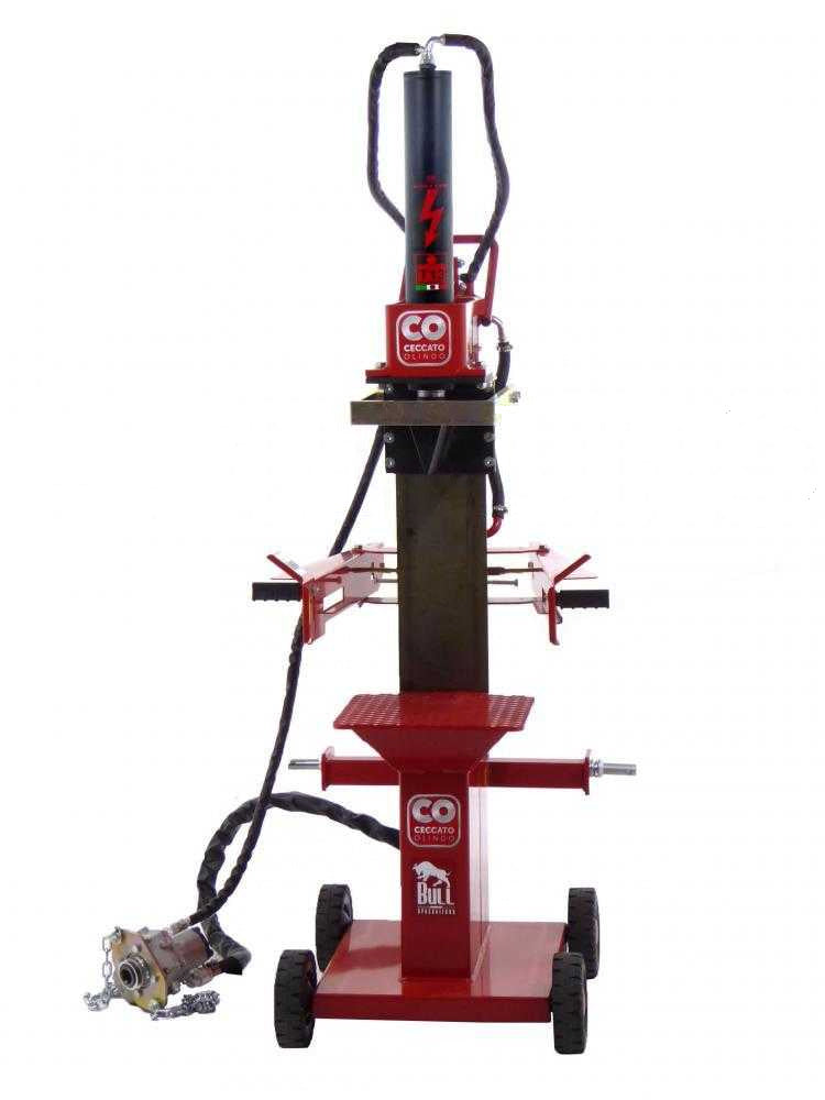 Ceccato Olindo BULL SPLT13R4 13 aftakas houtklover, 13 ton, verticaal, slag 500 mm, detail 2