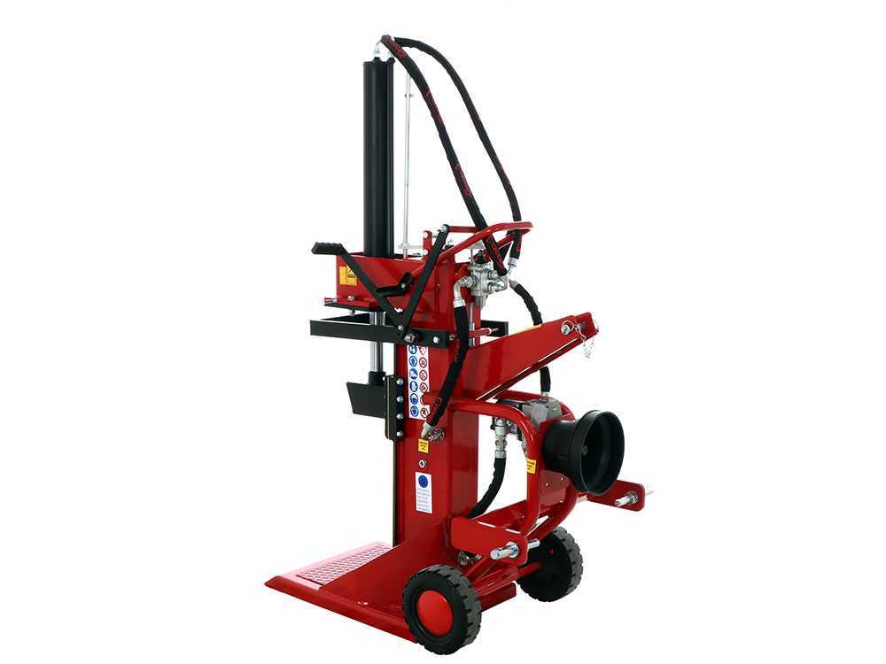 Ceccato Olindo BULL SPLT16TC-650 16 aftakas houtklover, 16 ton, verticaal, slag 650 mm, detail 2