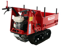 Rupsdumper laadvermogen 350 kg Ceccato Olindo CINGOLONE, detail 2