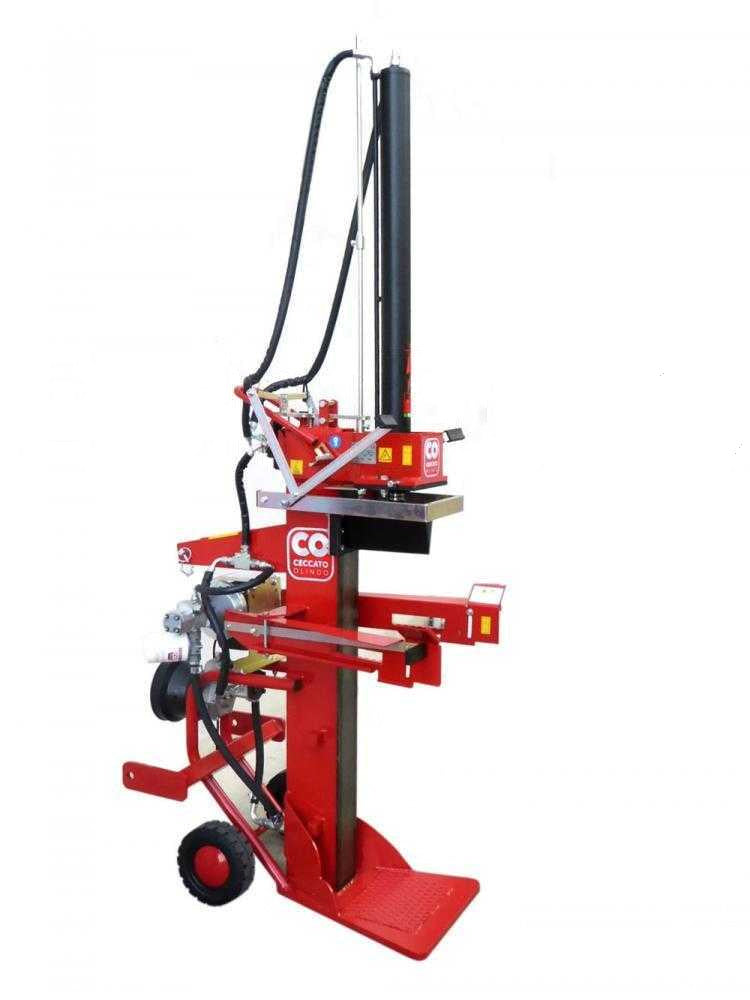 Ceccato Olindo KOMBI SPLET13 elektrische houtklover, 13 ton, slag 1100 mm, detail 2
