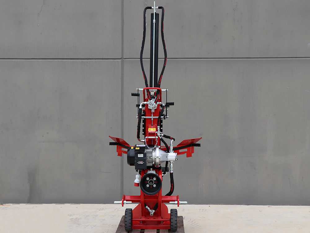 Ceccato Olindo KOMBI SPLET16 16 aftakas houtklover, 16 ton, verticaal, slag 1100 mm, detail 2