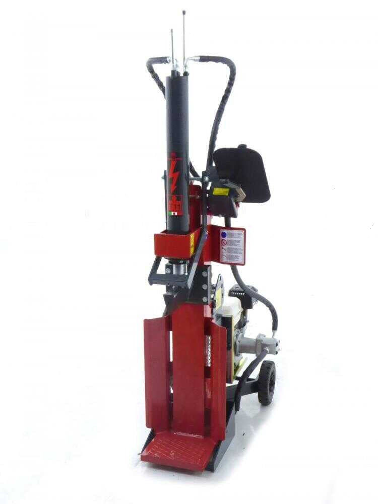 Ceccato Olindo BULL SPLE11-POLH benzine houtklover, 11 ton, detail 2