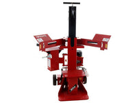 Ceccato Olindo BULL SPLE12 FDPT elektrische houtklover, 12 ton, verticaal, detail 2