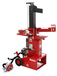 Ceccato Olindo BULL SPLET12 KOMBI elektrische houtklover, 12 ton, verticaal, detail 2
